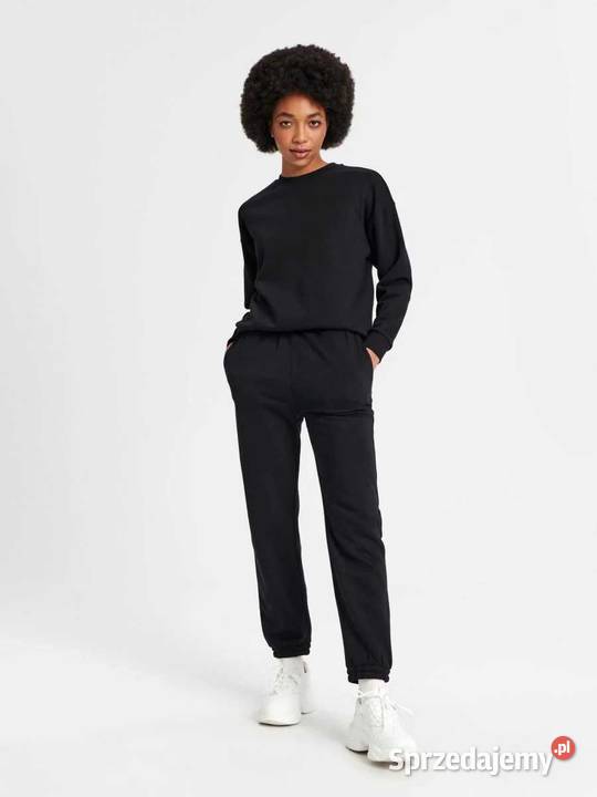 czarna bluza Sinsay XS Rozmiar 34(XS) Odzież sportowa Olkusz