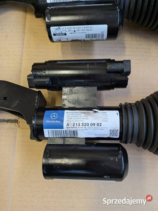 Amortyzator pneumatyczny GLC W253 przód AMG Krzepice