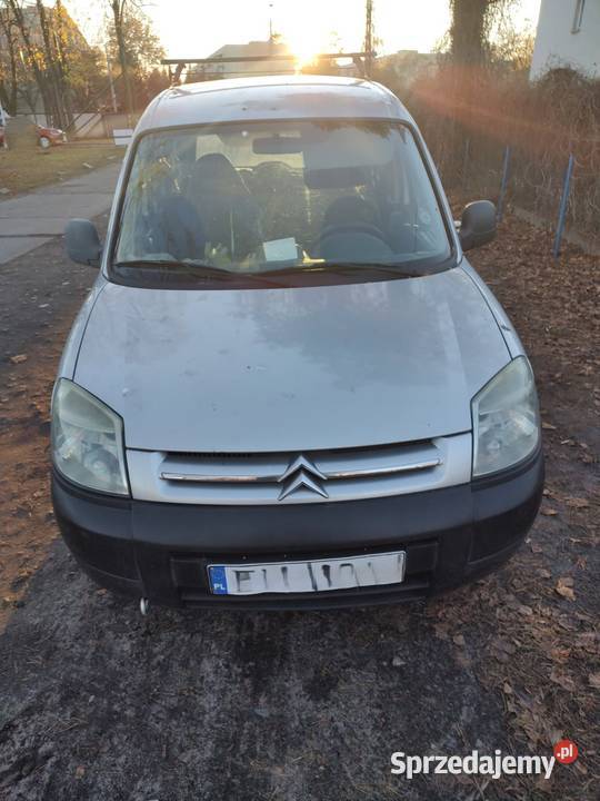 Citron Berlingo 2004 19d DW8 151 000 Warszawa