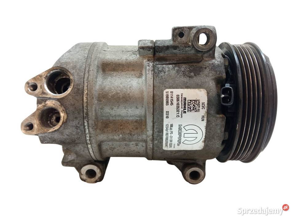 SPRĘŻARKA KLIMATYZACJI 51986965 14 16V Fiat Tipo