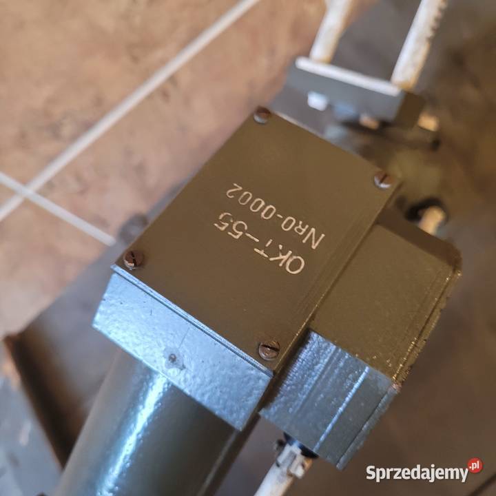 Peryskop wojskowy OTK55 kolekcjonerski Skierniewice