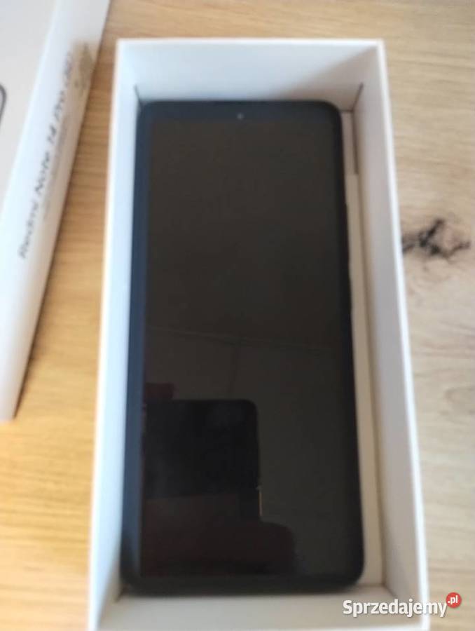 Redmi Note 14 PRO syndyka Redmi Słupsk sprzedam