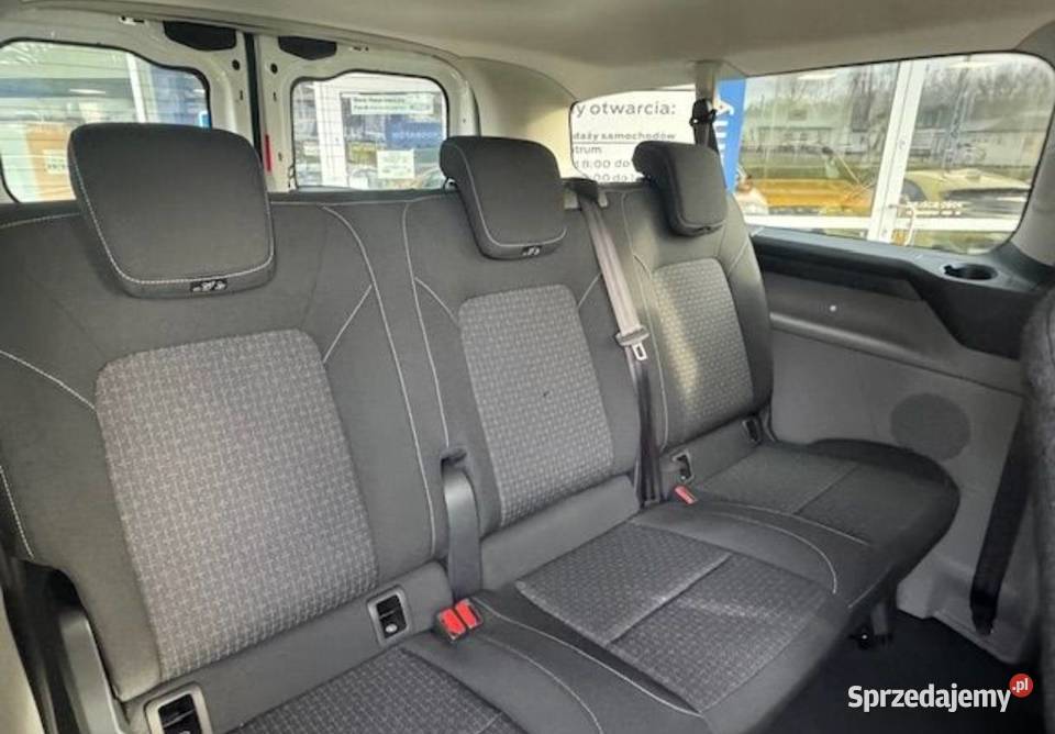 Ford TRANSIT CUSTOM L2 SPECJALNY POŻARNICZY Ciechanów