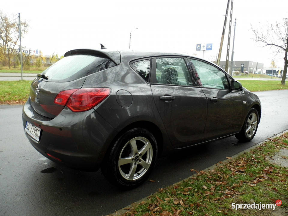 Opel Astra 16 klima J 20092019 immobilizer Astra Łódź