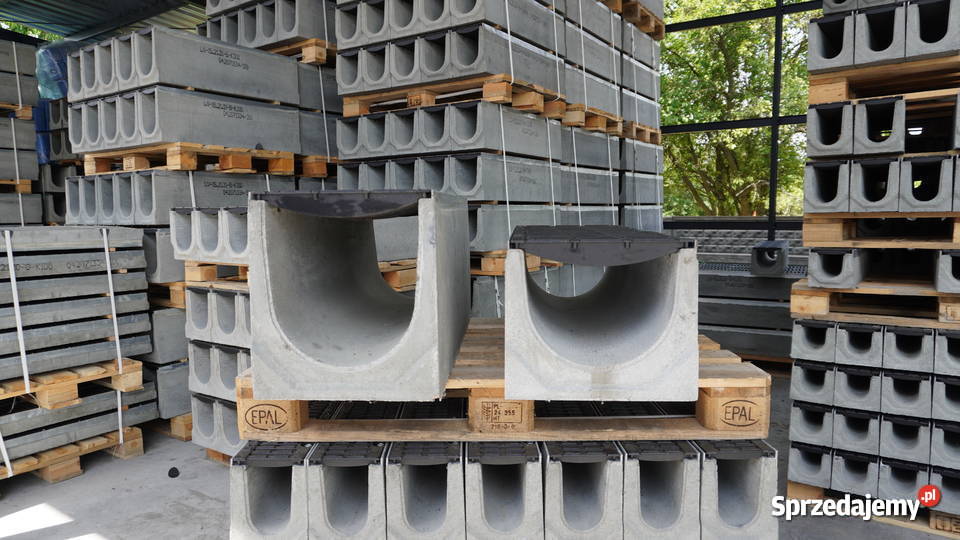 Betonowe odwodnienie liniowe D400 36x31 mazowieckie Warszawa