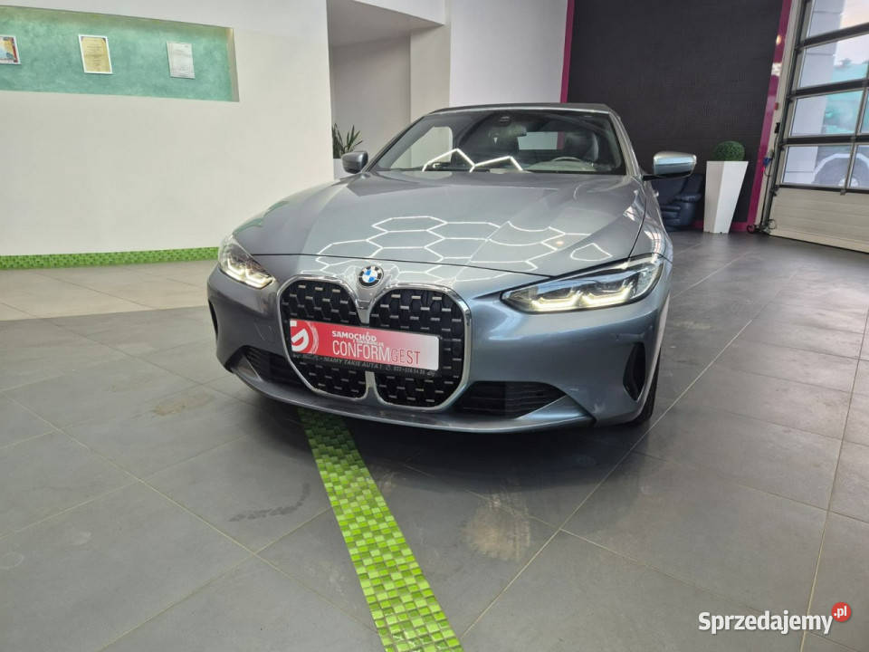 BMW 430 BMW Seria 4 430i sport kabriolet Zarejestrowany w Polsce Łaziska Górne sprzedam