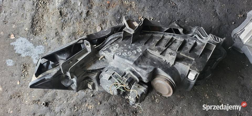 Lampa Prawa Lewa Renault Megane 2 małopolskie Żabno sprzedam