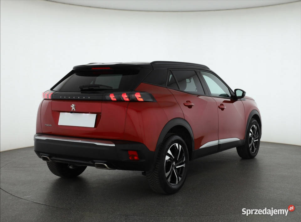 Peugeot 2008 12 PureTech mazowieckie Piaseczno