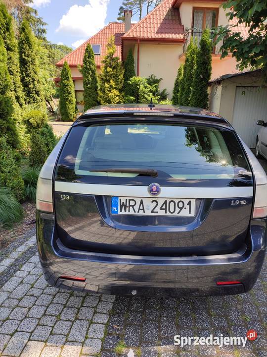 Saab 93 Vector 229403km mazowieckie Ruda Wielka