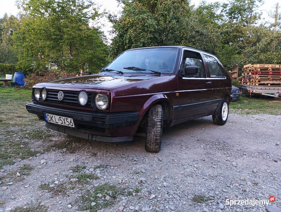Sprzedam golfa 2 diesel do remontu zamienię Rok produkcji 1991 dolnośląskie Nowa Ruda