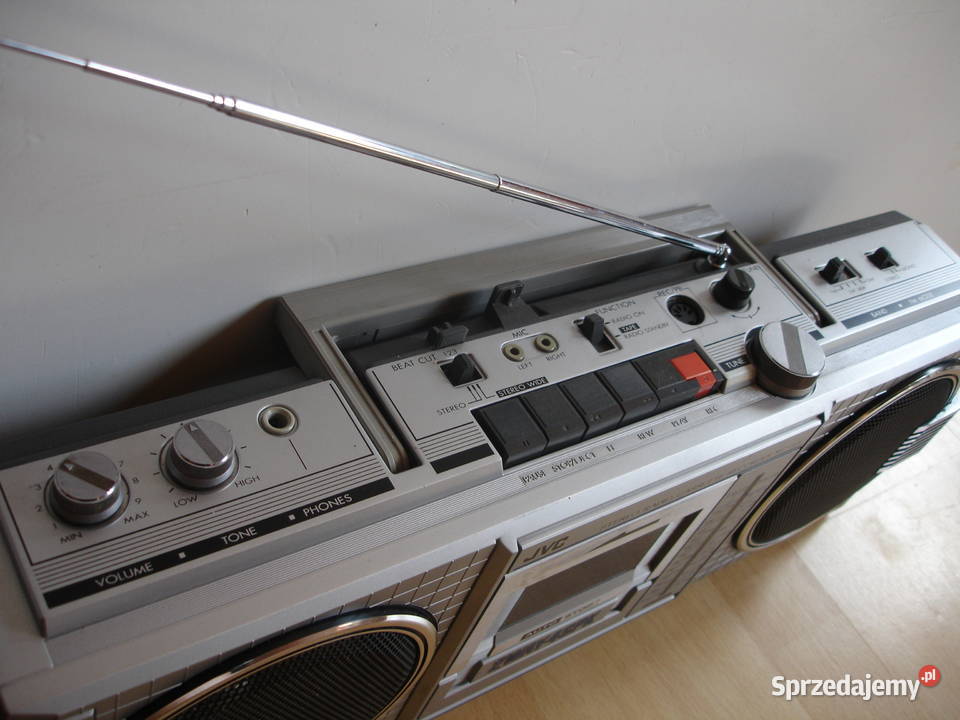 Radiomagnetofon JVC RC660LS2 Zielona Góra