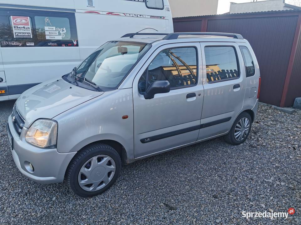 sprzedam suzuki wagon r 13 benzyna Wagon R+ śląskie
