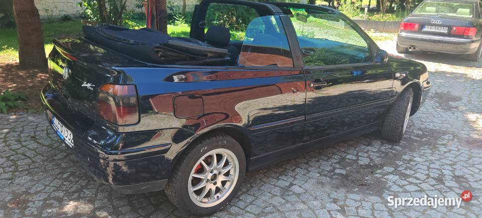 Golf 34 Cabrio 19 TDI 90 Cyców