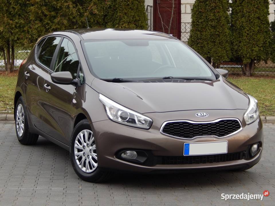 Kia Ceed 14 100 Serwis Super Stan elektryczne szyby Łosice