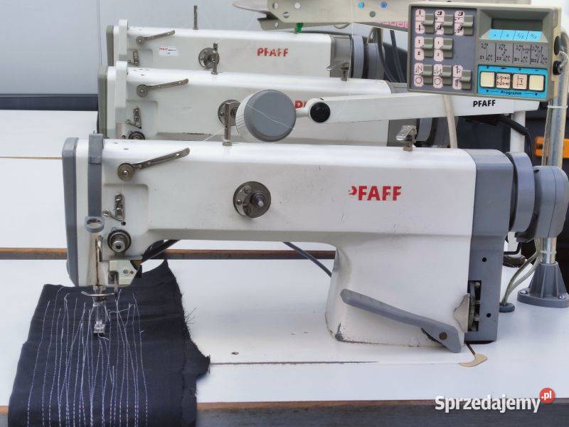 Stębnówka Pfaff 951 Automat Servo 230V Juki Wałbrzych