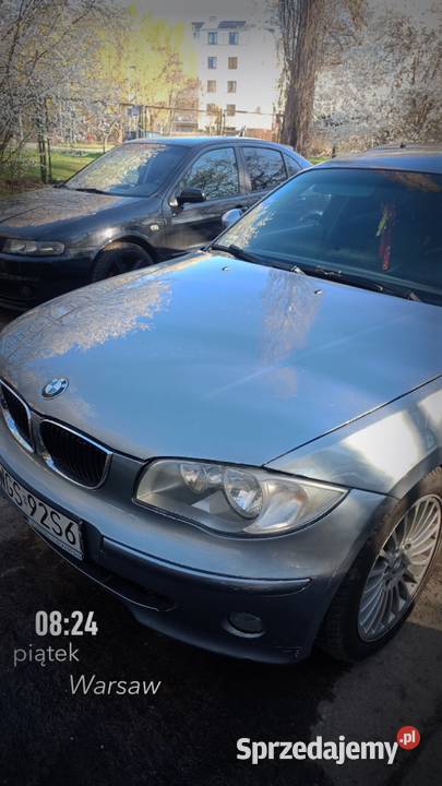 BMW 120i 150 benzyna mazowieckie sprzedam