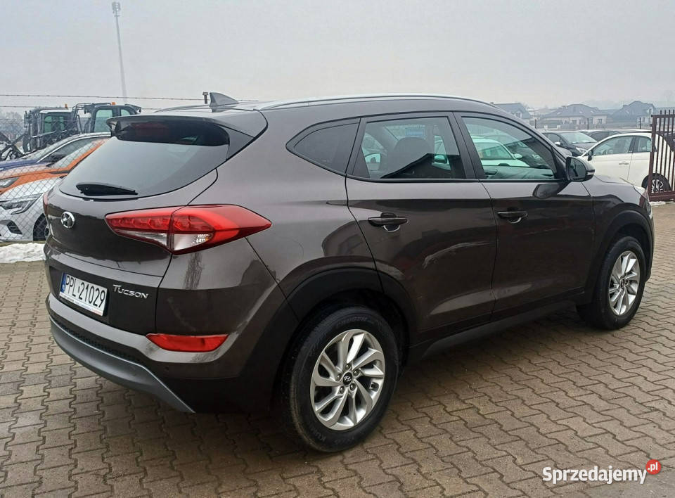 Hyundai Tucson 16l GDi 132 Navi Kamera Cofania czujnik parkowania Suchorzew