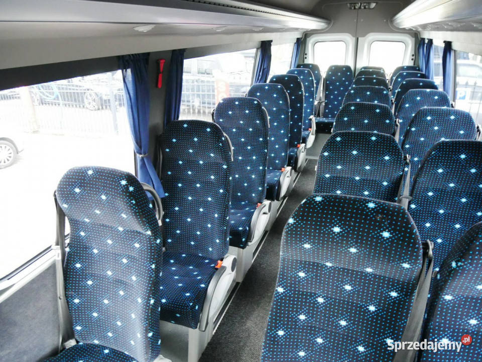 Iveco 50C140 Bus 30 LPG 136 Eu6 Autobus 23 22 tempomat Goczałkowice-Zdrój