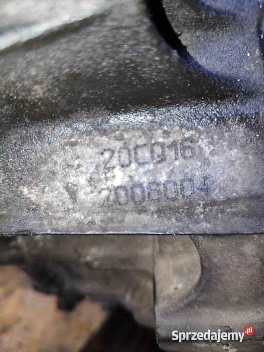 Skrzynia biegów Citroen Xsara ll 16b Chełm