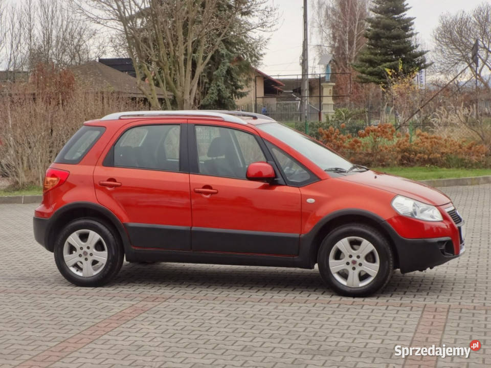 Fiat Sedici Klima Alu 4 x 4 Italy Nowy Sącz