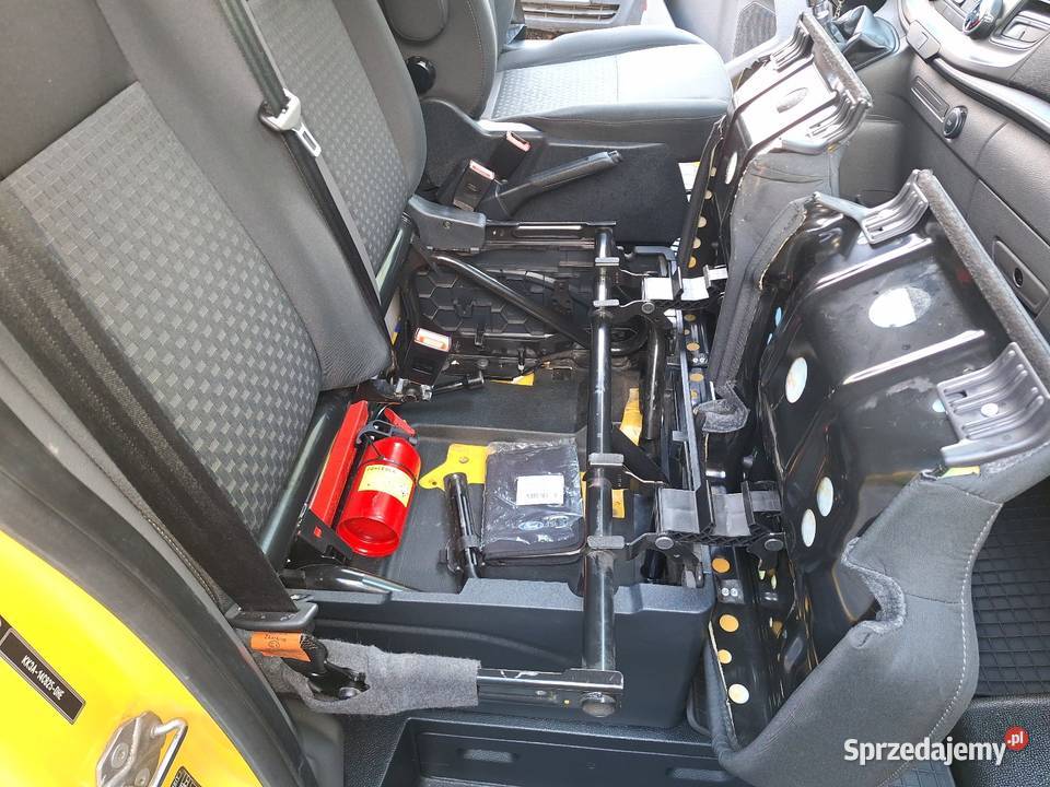Ford Transit Mk8 L3H2 salon Polska Euro 6 Klima autoalarm wielkopolskie Poznań sprzedam