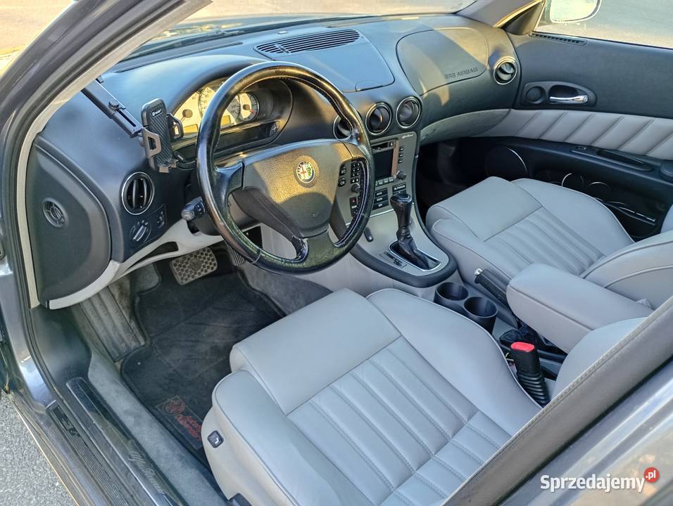 Alfa Romeo 166 30 v6 mazowieckie Nieporęt
