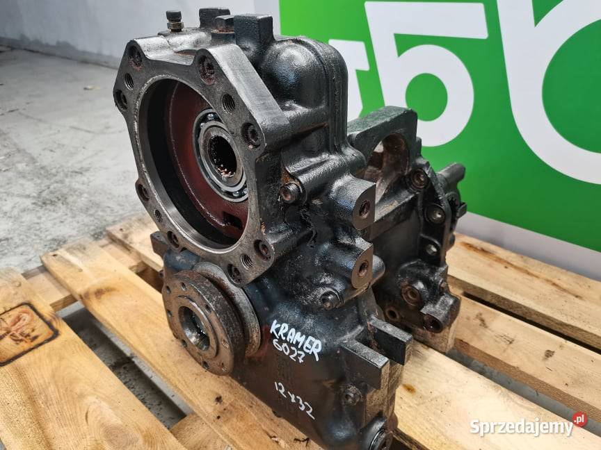 Wkład mostu Weidemann T 6027 12X32 Carraro 2616 wielkopolskie Wilkowo