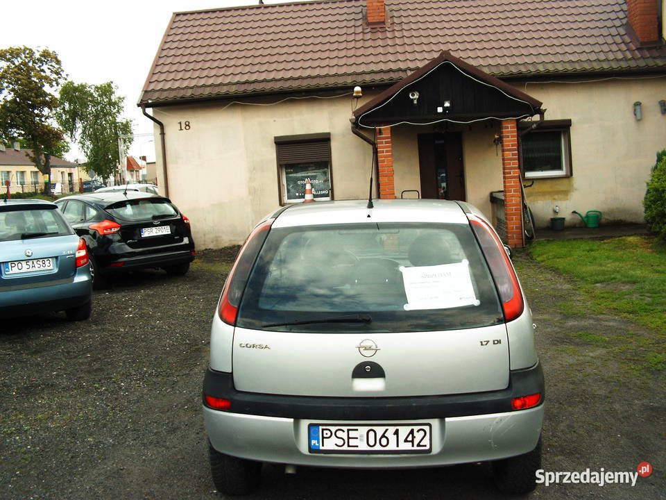 Opel Corsa C 17 Diesel 2001 r