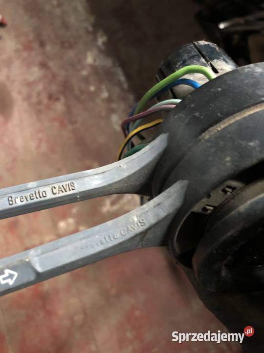 Włącznik wycieraczek świateł kierunków włoski Poznań