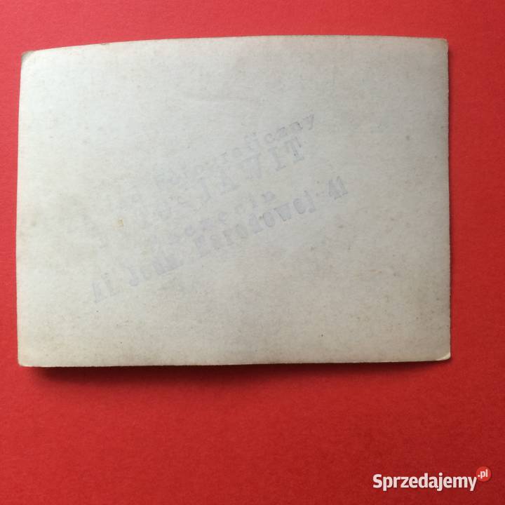 1622 Zdjęcie Z Zakładu Pracy Szczecin sprzedam