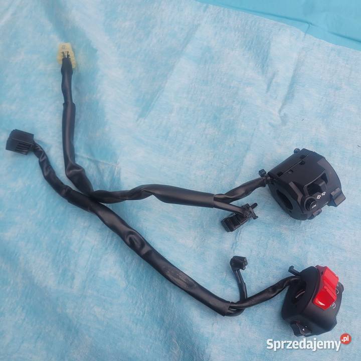 Yamaha MT 07 TRACER XSR przełączniki przełącznik Nowy Tomyśl sprzedam