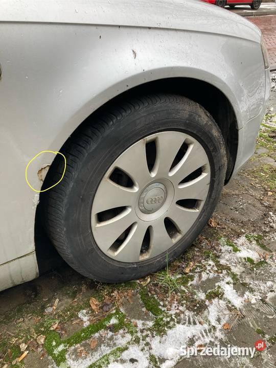 Sprzedam Audi a4 b7 skóra hak szyberdach stoi 2 Poznań