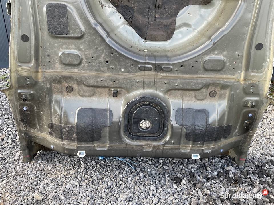 KIA PICANTO III PAS TYLNY Z PODLOGĄ małopolskie Czarny Dunajec
