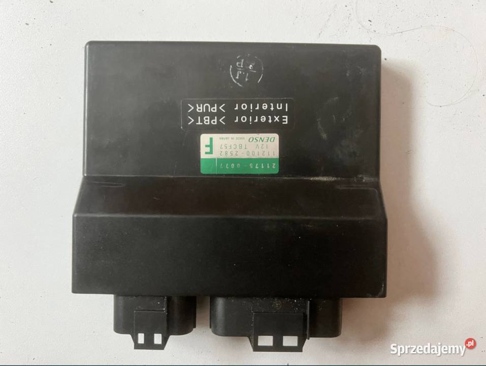 Komputer moduł Kawasaki ER6F 2007r Pozostałe Ostrów Wielkopolski