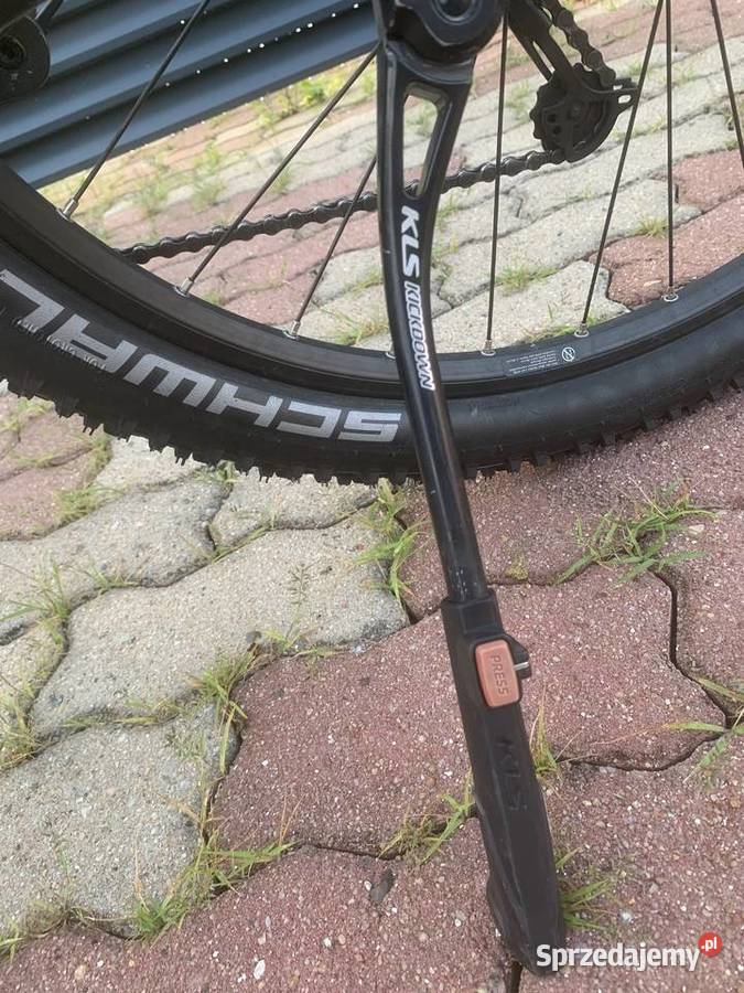NIEMIECKI ROWER MTB CUBE ANALOG 275 RAMA 16 Kalety