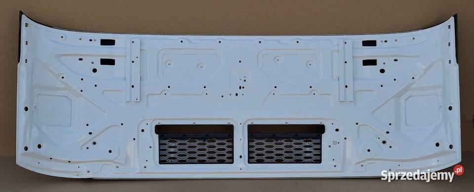 VOLVO FH5 MASKA GRILL ATRAPA PRZÓD BIAŁA RAL Bieleń