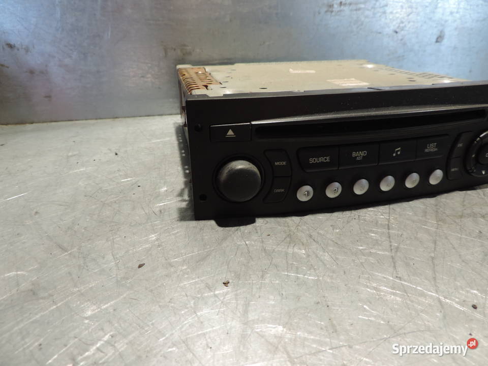 CITROEN C2 C3 C4 RADIO CD