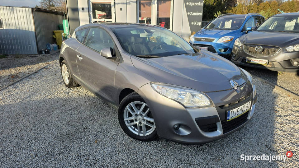 Renault Megane Śliczny COUPE 19 130 GWARANCJA Megane Świdnica sprzedam