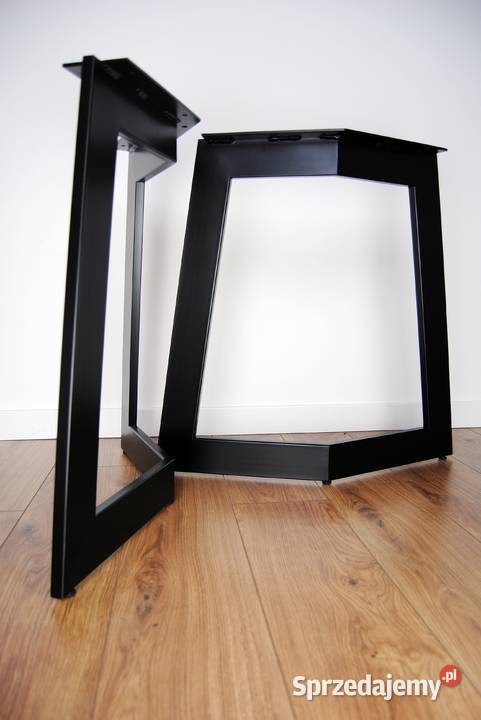 nogi metalowe do stołu biurka podstawa do stołu Stoły, krzesła, biurka Lublin