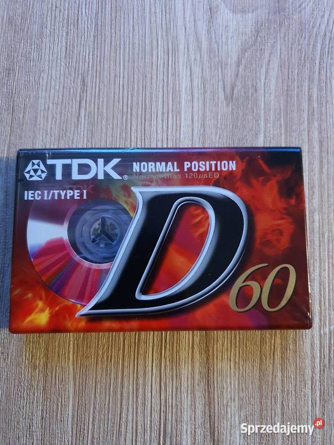 TDK ICE I TYPE I 90 min lubuskie Nowa Sól sprzedam