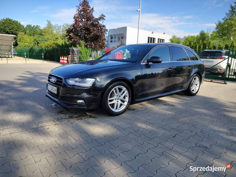 Audi A4 B8 18 T 2013r 170 relingi dachowe Toruń