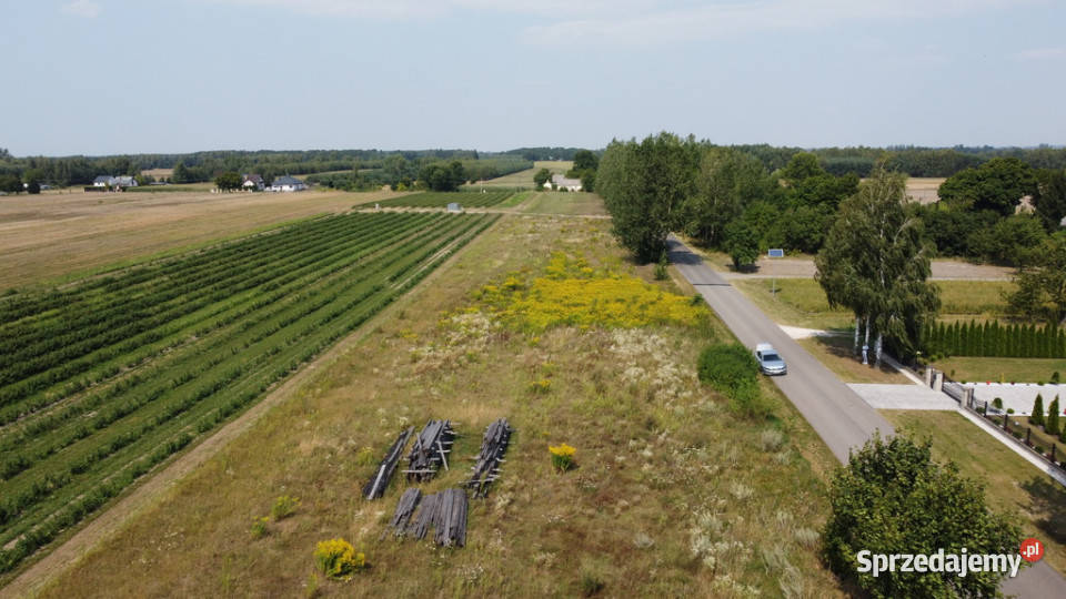 Działka 2940 m2 z WZ w Przyłęku pow Zwoleń mazowieckie Przyłęk