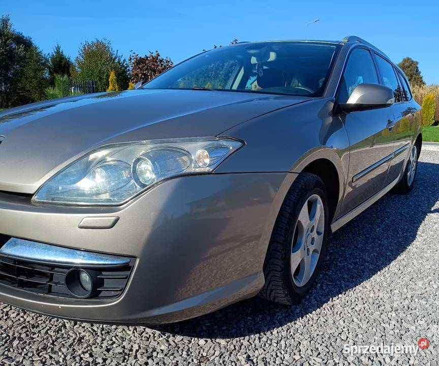 Sprzedam Renault laguna 2.0 z gazem z polskiego salonu