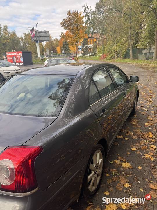 Toyota Avensis 20 D4D 126 2007 r 293 000 kupiony w Polsce Kraków sprzedam