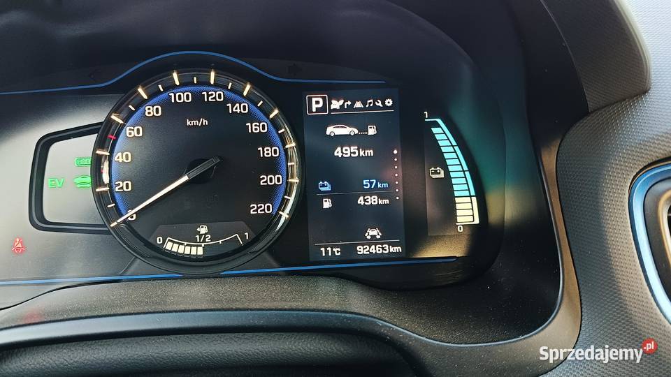 Hyundai Ioniq Hybrid PlugIn 2019 Na prądzie ok IONIQ Trzcianka