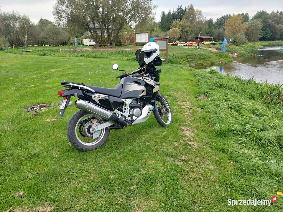 Honda xrv africa twin 42km Motoryzacja Serock
