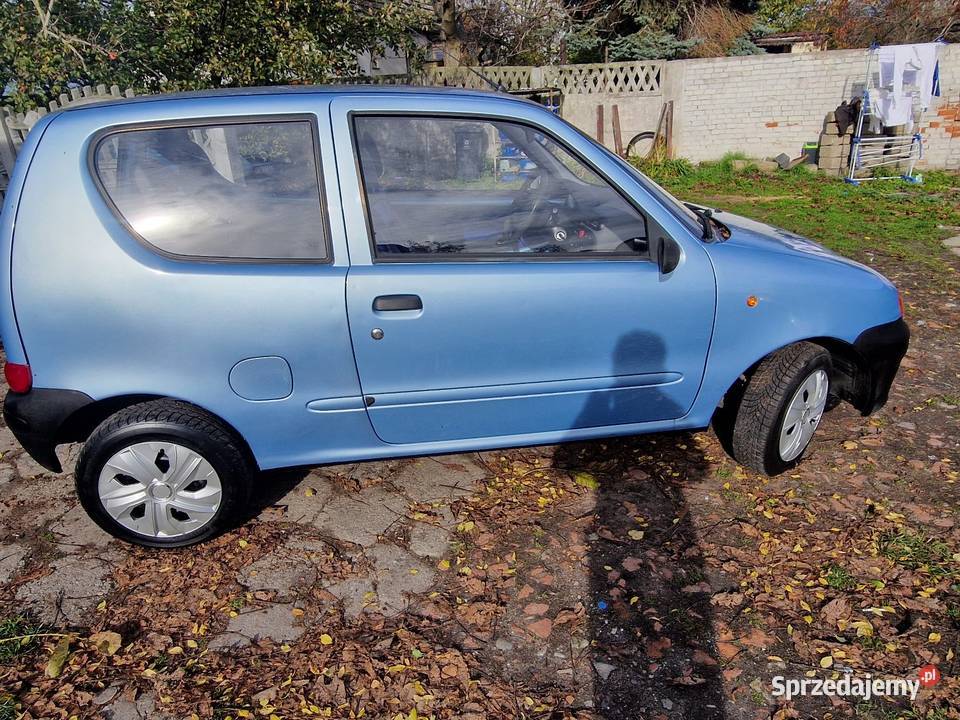 Fiat seicento 72120km Jarocin