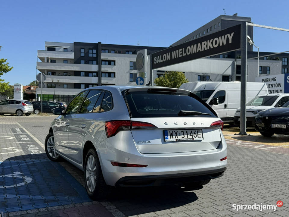 koda Scala 10 TSI 110 ambition czujniki led czujnik zmierzchu Tychy
