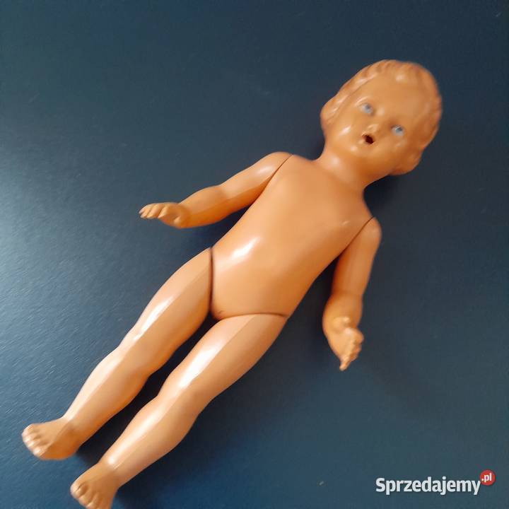 Lalka celuloidowa Schildkrt z lat 50tych Niemcy Bogatynia sprzedam