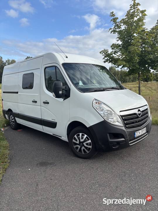 Opel Movano Bus Van Kamper campervan L2H2 Rok produkcji 2010 sprzedam